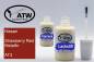 Preview: Nissan, Strawberry Red Metallic, AT3: 20ml Lackstift + 20ml Klarlack - Set, von ATW Autoteile West.